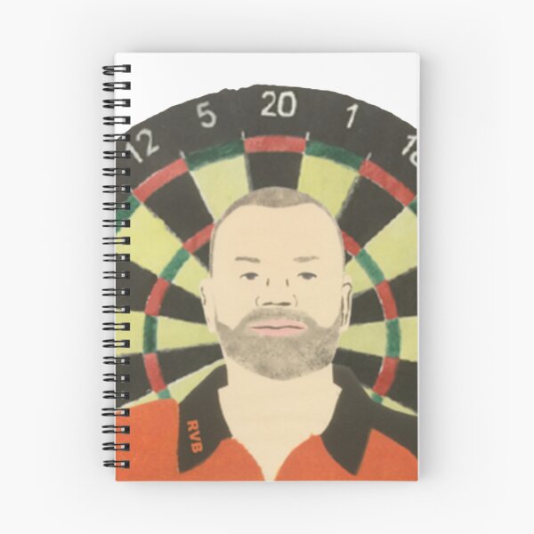 Item preview, Raymond Van Barneveld Version 2 designed and sold by ArtDecadeShop.