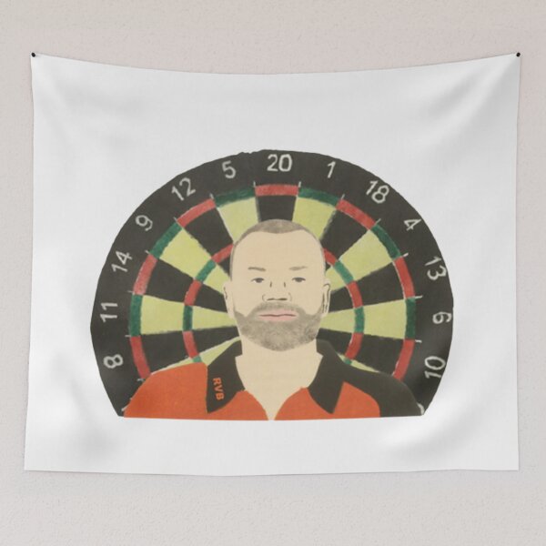 Item preview, Raymond Van Barneveld Version 2 designed and sold by ArtDecadeShop.