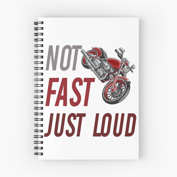 Item preview, NOT Fast JUST LOUD- Bikers Shirt, just loud not fast, loud not fast-Live To Ride, Motorcycle lovers, Biker Dad designed and sold by BestDes.