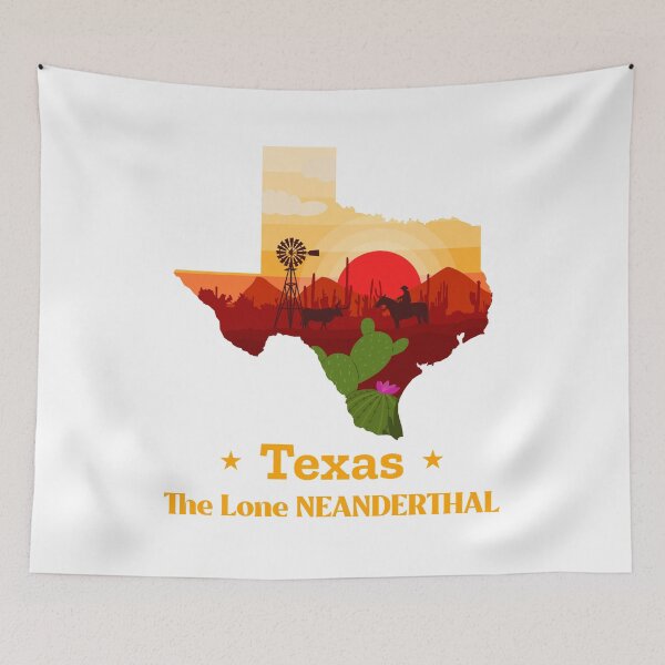 Item preview, Texas Neanderthal Neanderthal Thinking Biden Neanderthal Biden Texas designed and sold by KLINESTORE.