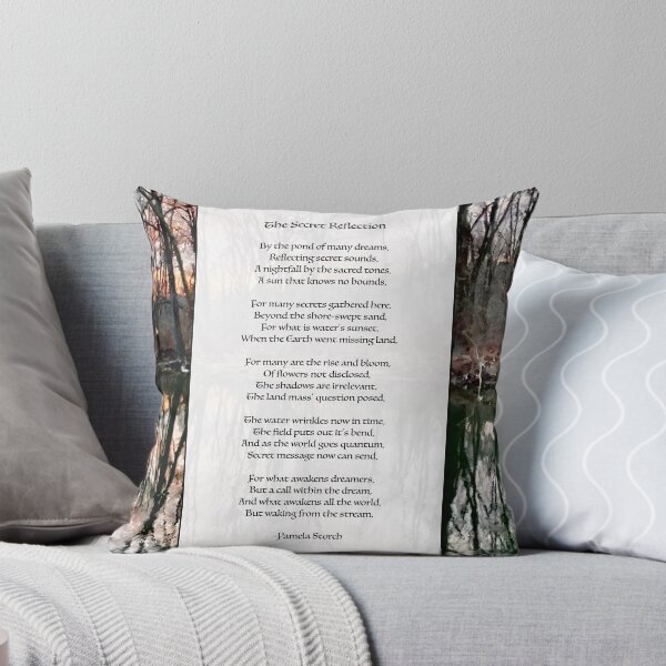 Item preview, The Secret Reflection Poem by Pamela Storch designed and sold by Pamela Storch.