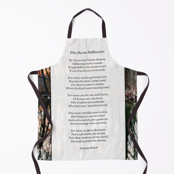 Item preview, The Secret Reflection Poem by Pamela Storch designed and sold by Pamela Storch.