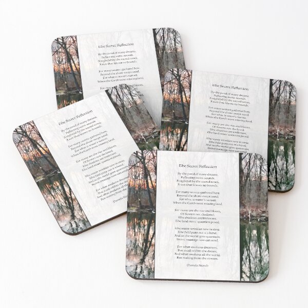 Item preview, The Secret Reflection Poem by Pamela Storch designed and sold by Pamela Storch.