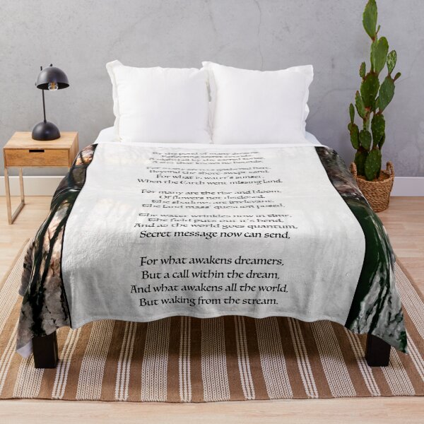 Item preview, The Secret Reflection Poem by Pamela Storch designed and sold by Pamela Storch.