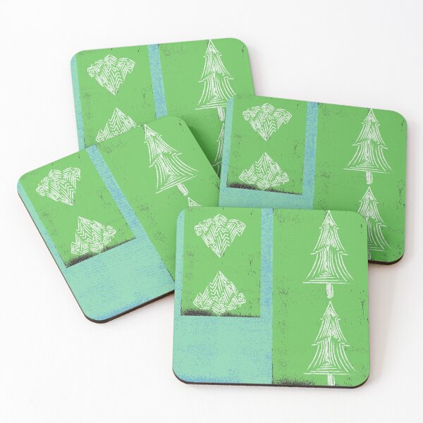 Item preview, Mountain and Tree Print  designed and sold by NormalArtGuy.