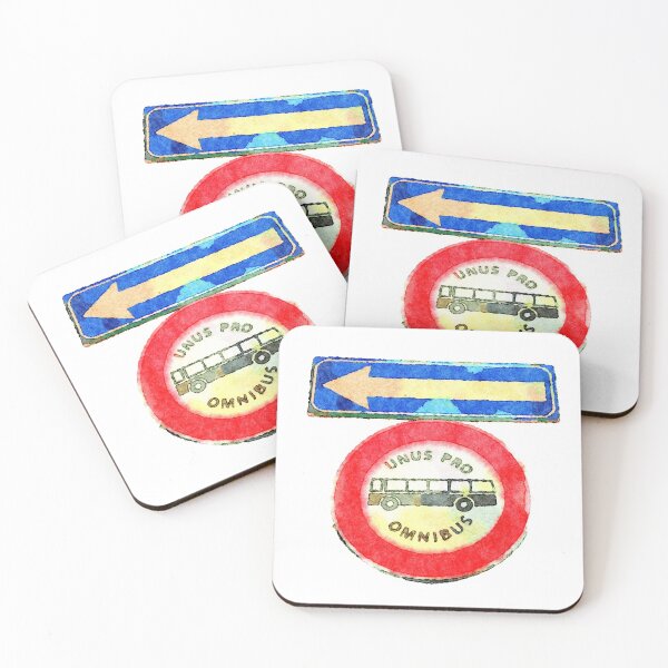 Item preview, Roma: road signs designed and sold by Giuseppe Cocco.