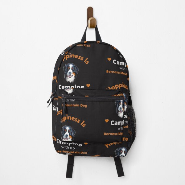 Item preview,   Bernese Mountain Dog lover :Happiness is Camping With My Bernese designed and sold by remonss.
