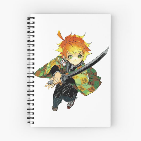 Aperçu de l'œuvre The Promised Neverland Emma créée et vendue par Cartoon-Star.