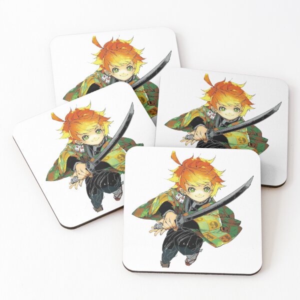 Item preview, The Promised Neverland Emma designed and sold by Cartoon-Star.