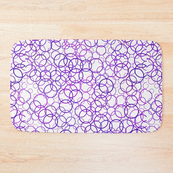 Item preview, Ornamental Pattern Purple Color designed and sold by James Dunn.