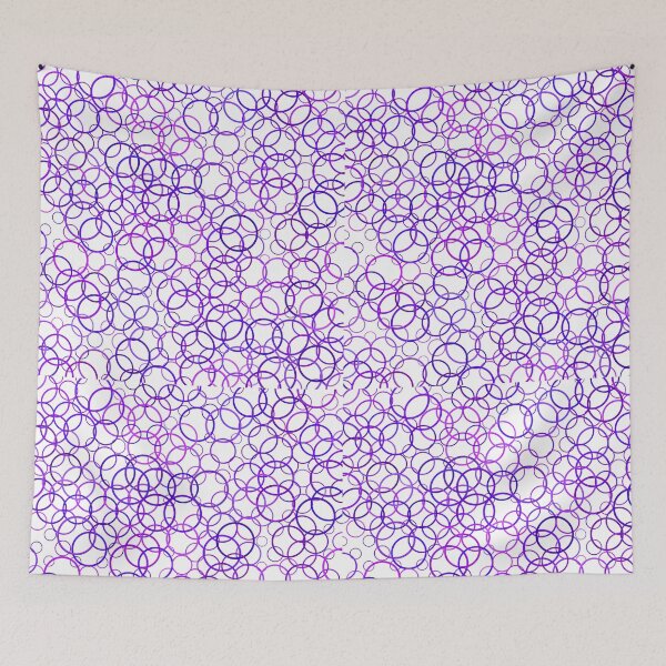 Item preview, Ornamental Pattern Purple Color designed and sold by James Dunn.