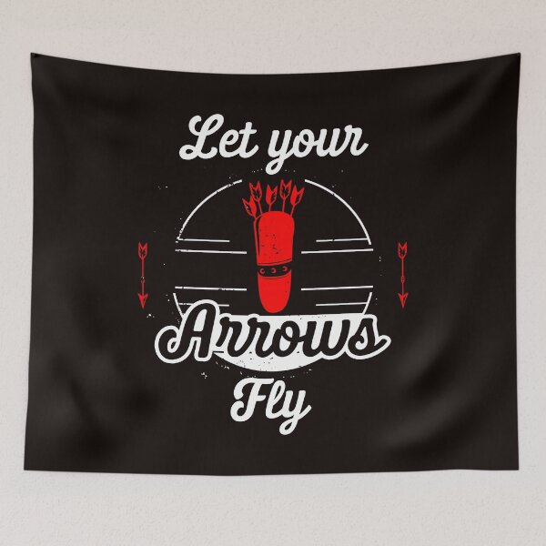 Item preview, Let Your Arrows Fly designed and sold by MagicSD Designs.