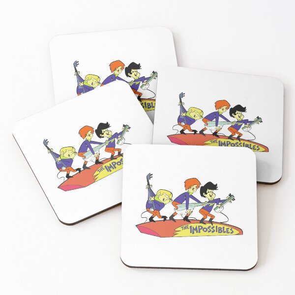 Item preview, Vintage cartoon band designed and sold by Ovnil.