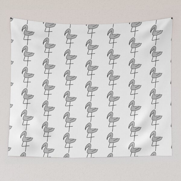 Item preview, Number Animals: Flamingo (4) designed and sold by CDEuphoria.