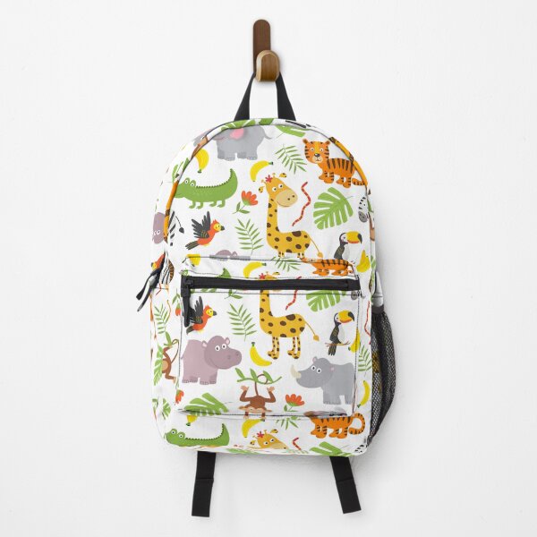 Item preview, Animals Jungle Kids Pattern designed and sold by Hapoel.