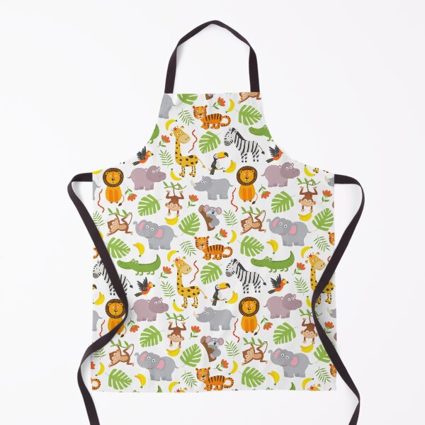 Item preview, Animals Jungle Kids Pattern designed and sold by Hapoel.
