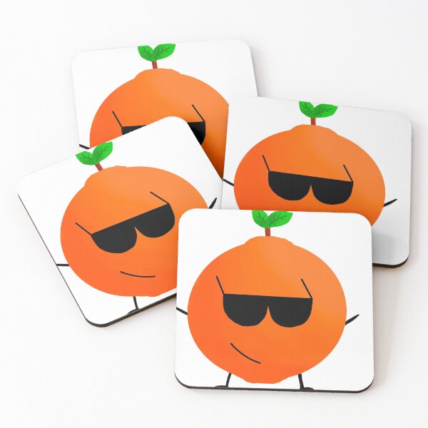 Item preview, Cool Orange designed and sold by SierasART.