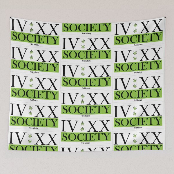 Item preview, 420 Society  designed and sold by VividAudacity.
