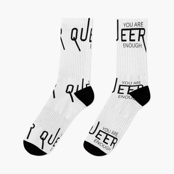Item preview, You Are Queer Enough designed and sold by emotionpotion.
