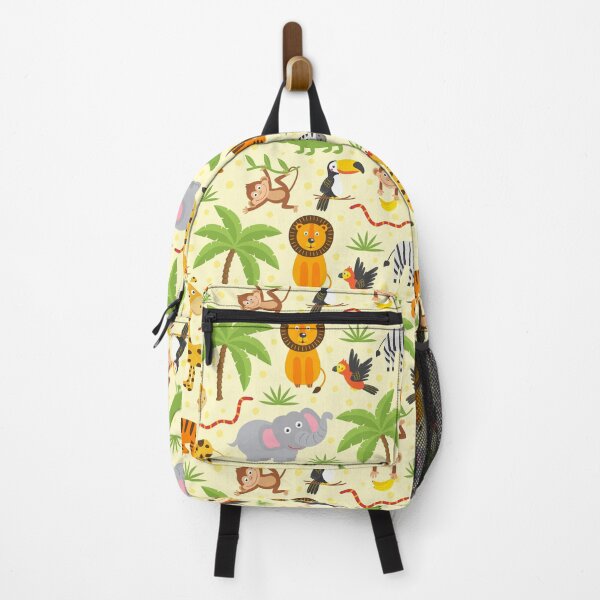 Item preview, Animals Jungle Kids Pattern designed and sold by Hapoel.