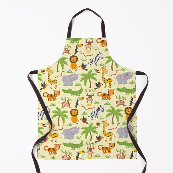 Item preview, Animals Jungle Kids Pattern designed and sold by Hapoel.