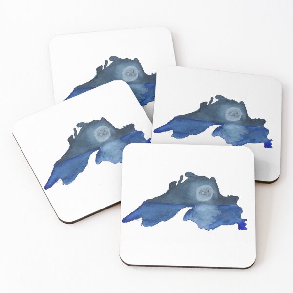 Item preview, Moon in Lake superior  designed and sold by Savanna Holden.