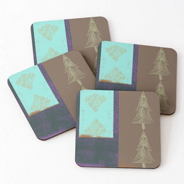 Item preview, Mountain and Tree Print  designed and sold by NormalArtGuy.