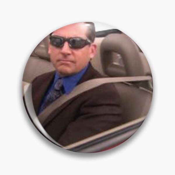 Item preview, THE OFFICE MEME MICHAEL SCOTT DRIVING HIS CAR designed and sold by Terry Loves Yogurt.