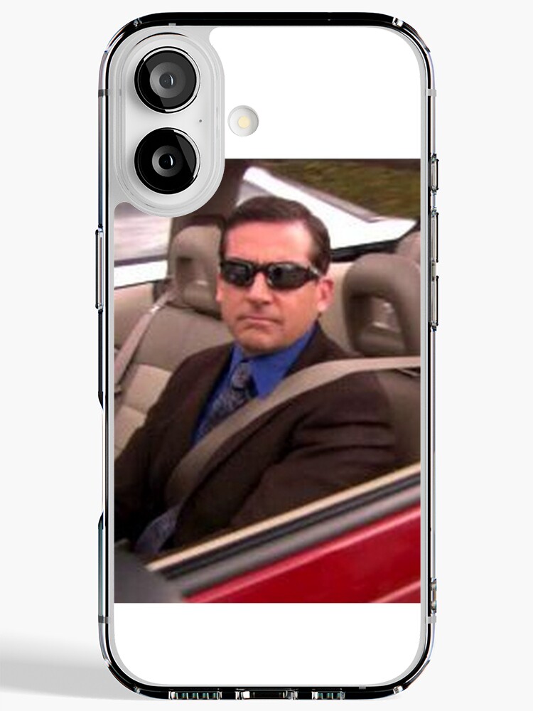 Michael Scott Casetify Office The Rolling Stones Hoodie Cheech