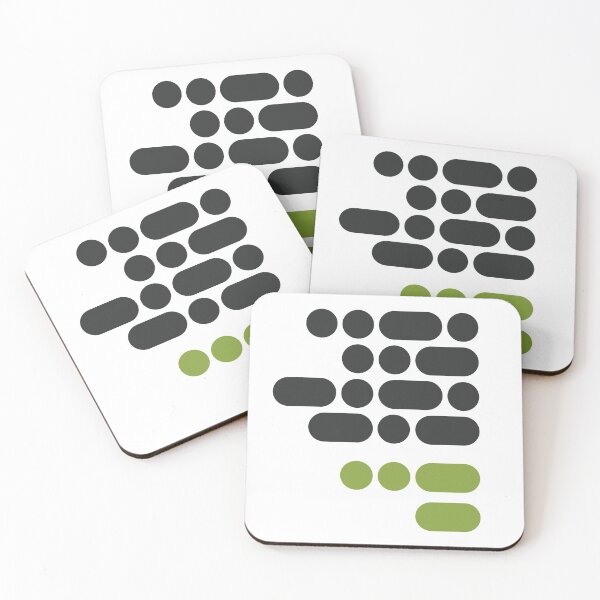 Item preview, F*ck it in Morse code designed and sold by Theresa Ahlman.