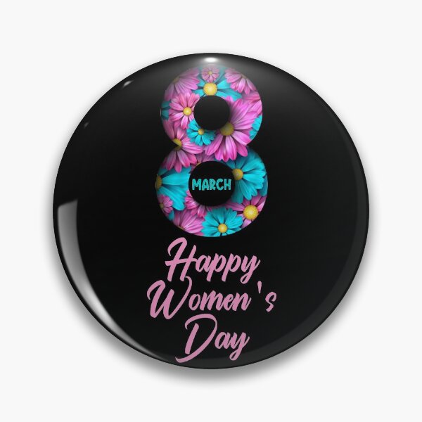 Item preview, 8th March, International Women's Day 2021 designed and sold by ZaydounStark.