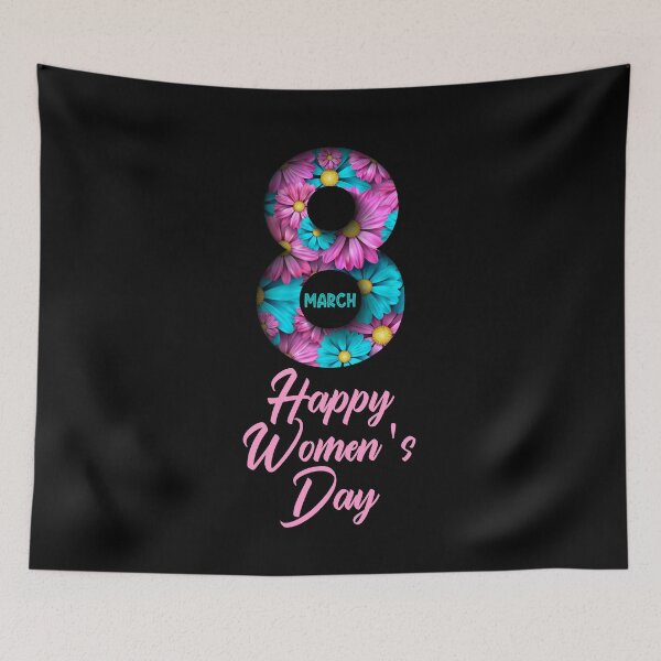 Item preview, 8th March, International Women's Day 2021 designed and sold by ZaydounStark.