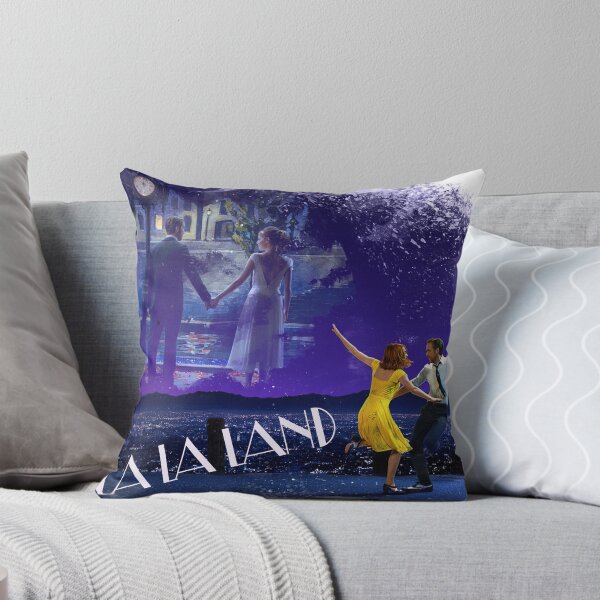 Item preview, La La Land movie poster in watercolor. designed and sold by PatyEmiko.