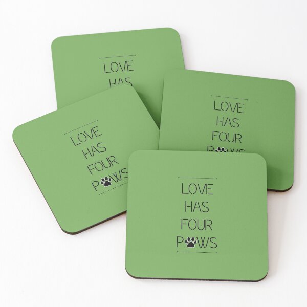 Item preview, Love Has Four Paws designed and sold by YourPetBuddies.