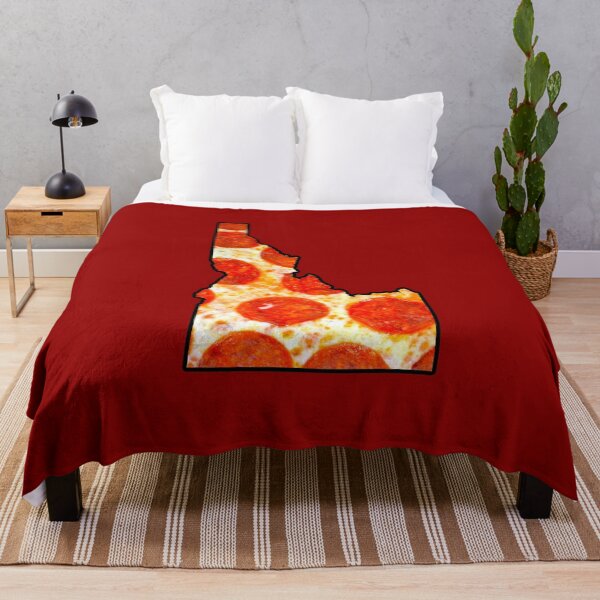 Item preview, Idaho Pepperoni Pizza designed and sold by fearcity.