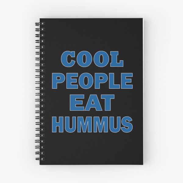 Item preview, Cool People eat Hummus designed and sold by AllShirts21.