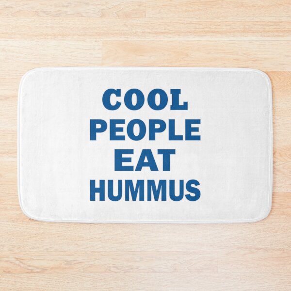 Item preview, Cool People eat Hummus designed and sold by AllShirts21.