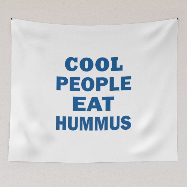 Item preview, Cool People eat Hummus designed and sold by AllShirts21.