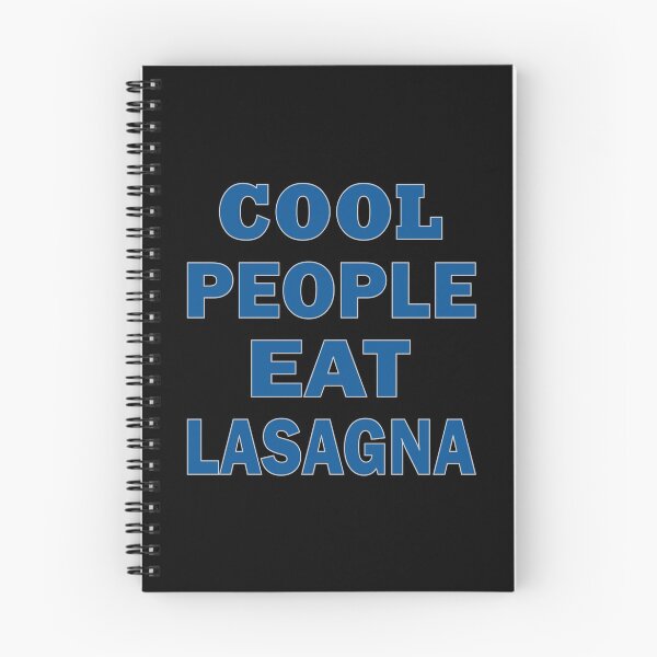 Item preview, Cool People eat Lasagna designed and sold by AllShirts21.