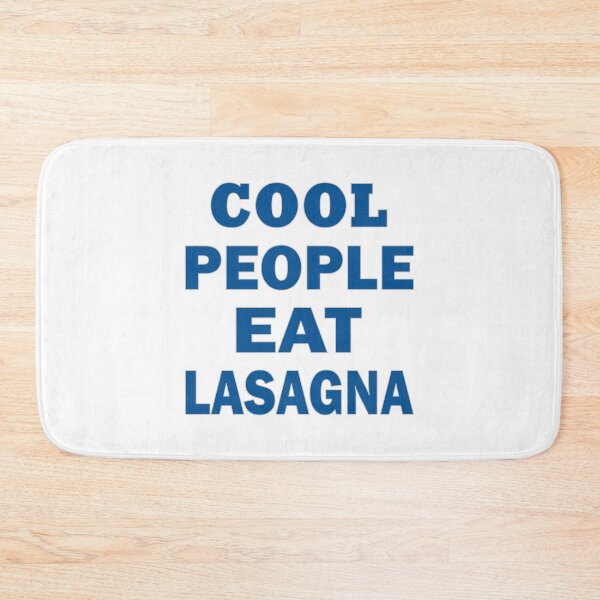 Item preview, Cool People eat Lasagna designed and sold by AllShirts21.