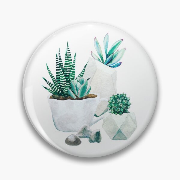Item preview, Succulents designed and sold by ThrowPillows.