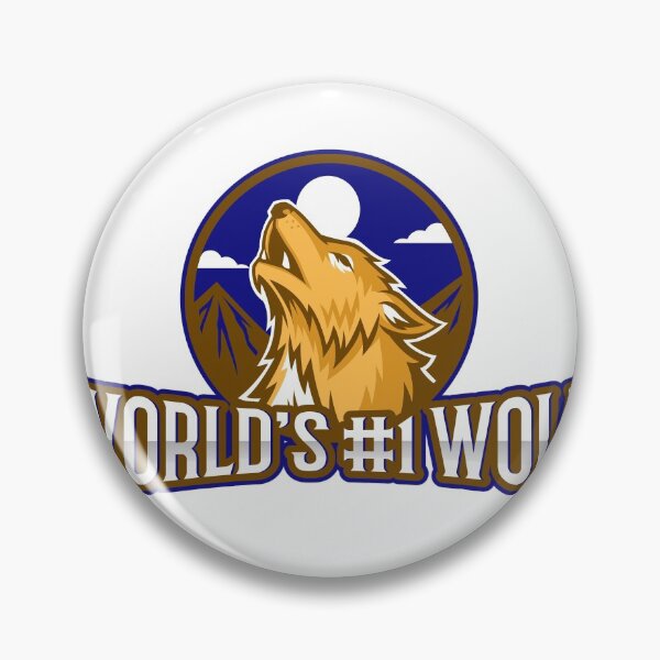 Item preview, World's #1 Wolf designed and sold by Arctic-Teeshop.
