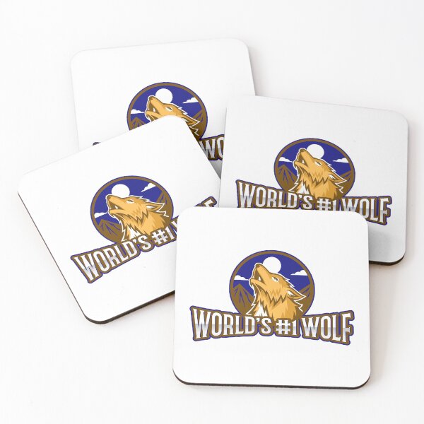 Item preview, World's #1 Wolf designed and sold by Arctic-Teeshop.