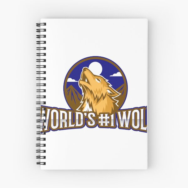Item preview, World's #1 Wolf designed and sold by Arctic-Teeshop.