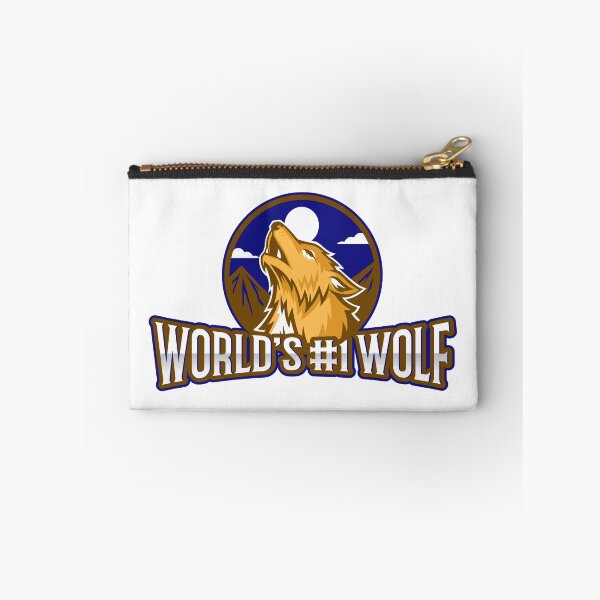 Item preview, World's #1 Wolf designed and sold by Arctic-Teeshop.