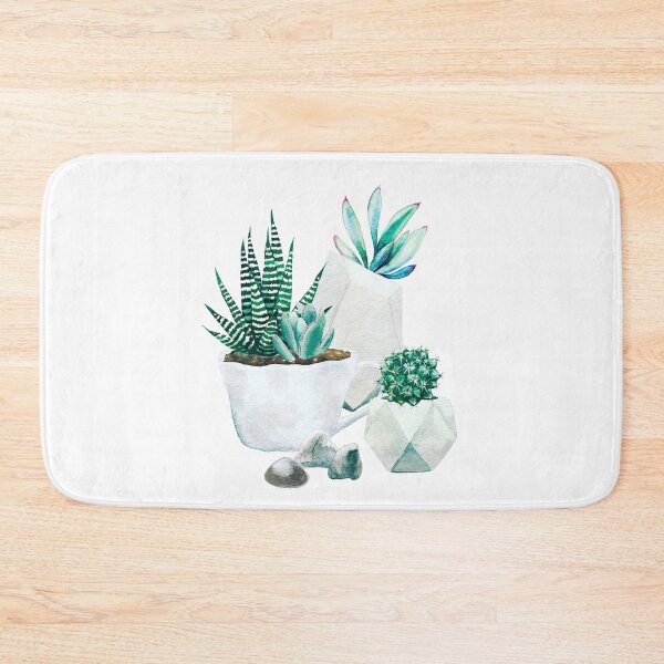 Item preview, Succulents designed and sold by ThrowPillows.