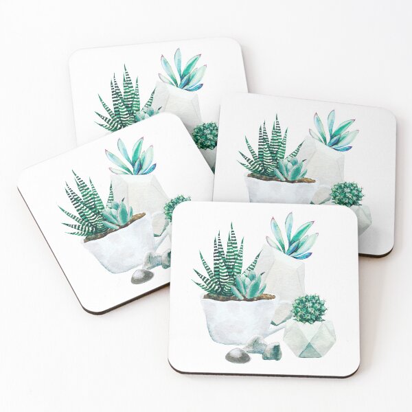 Item preview, Succulents designed and sold by ThrowPillows.