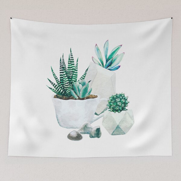 Item preview, Succulents designed and sold by ThrowPillows.