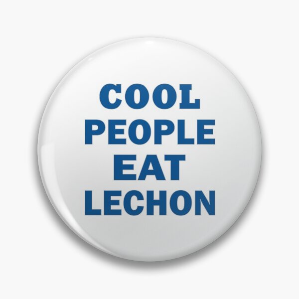 Item preview, Cool People eat Lechon designed and sold by AllShirts21.
