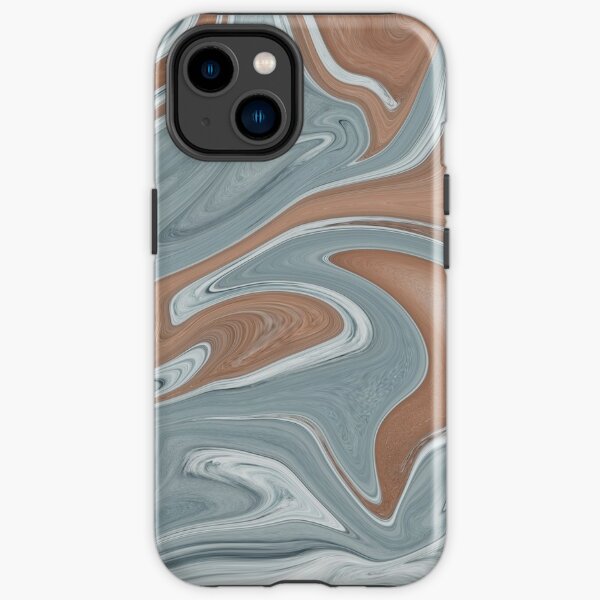 Liquid marble 17 iPhone Tough Case